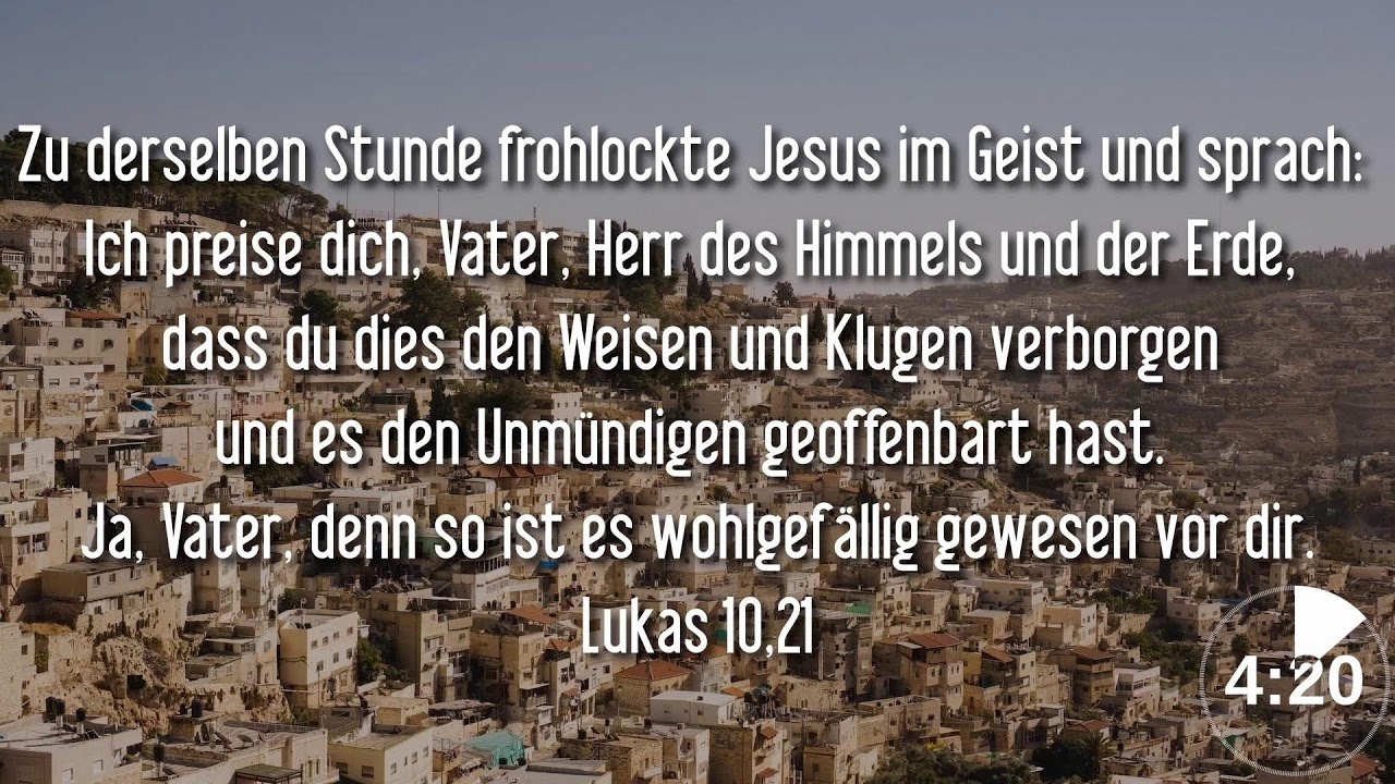 🔴 Bibelvers Marathon - Vertiefung und Festigung im Glauben