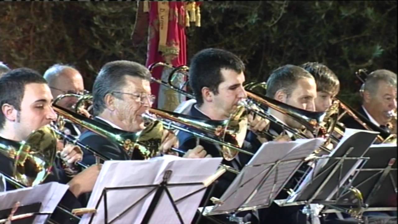 UM LLÍRIA  Kaprekar Sinfonía nº1 de Martínez Gallego. Festival de San Miquel 2011