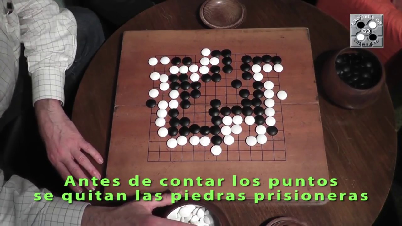 Cómo se juega al go, algunas explicaciones más. English subtitles