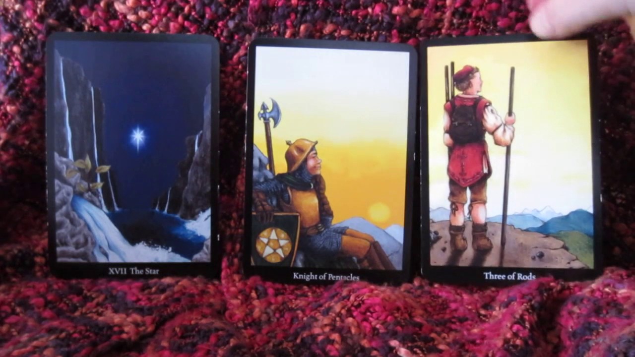 Tarot Card Spread for when you're feeling upset