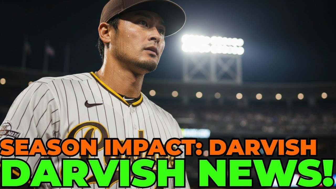 HUGE Darvish News! What This Means for the Season