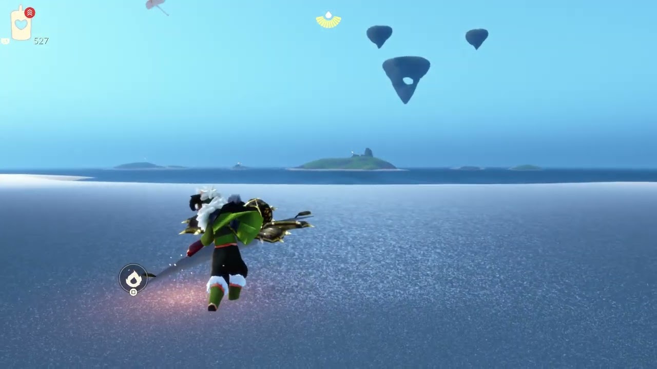 Let's Sky: Fly with us! Come daily and candle run...Unlocks later XP 01/25