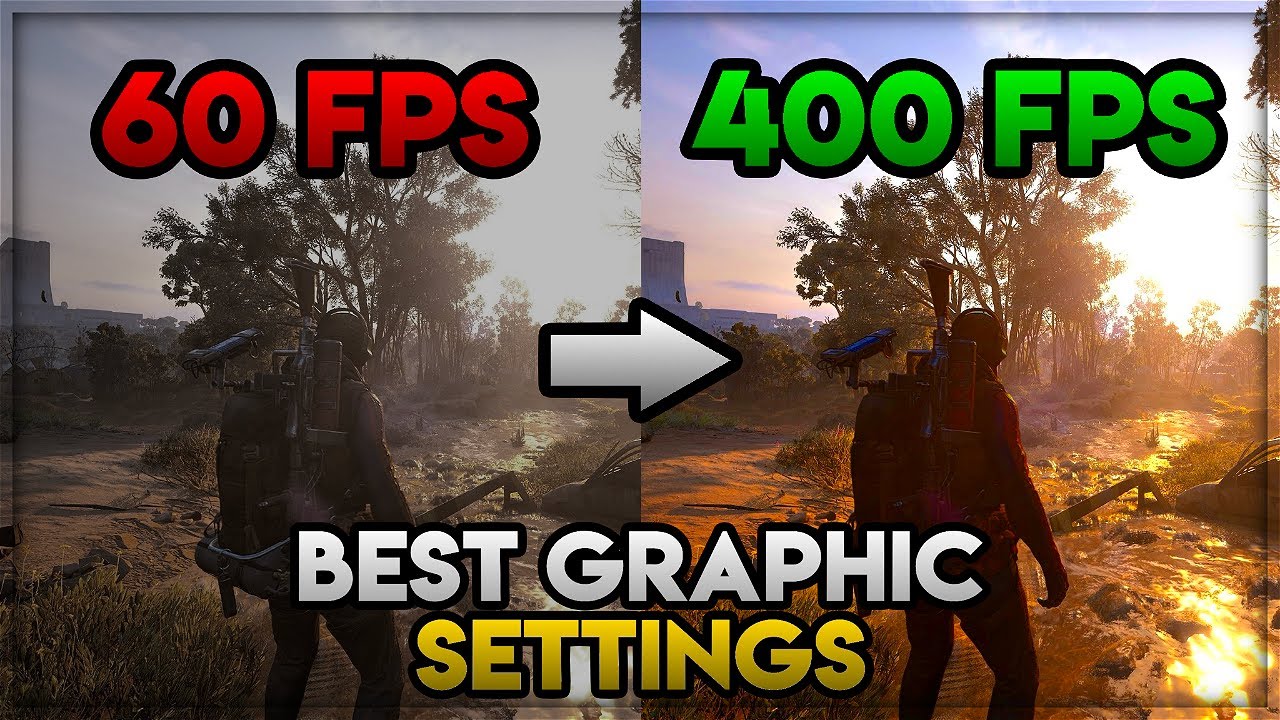 Best ARC Raiders Graphics Settings &ndash; Max FPS + Best Crosshair