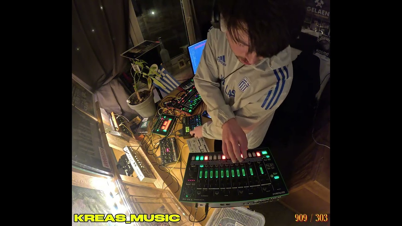 ACID TECHNO LIVE W/ ROLAND, ELEKTRON, ERICA SYNTHS
