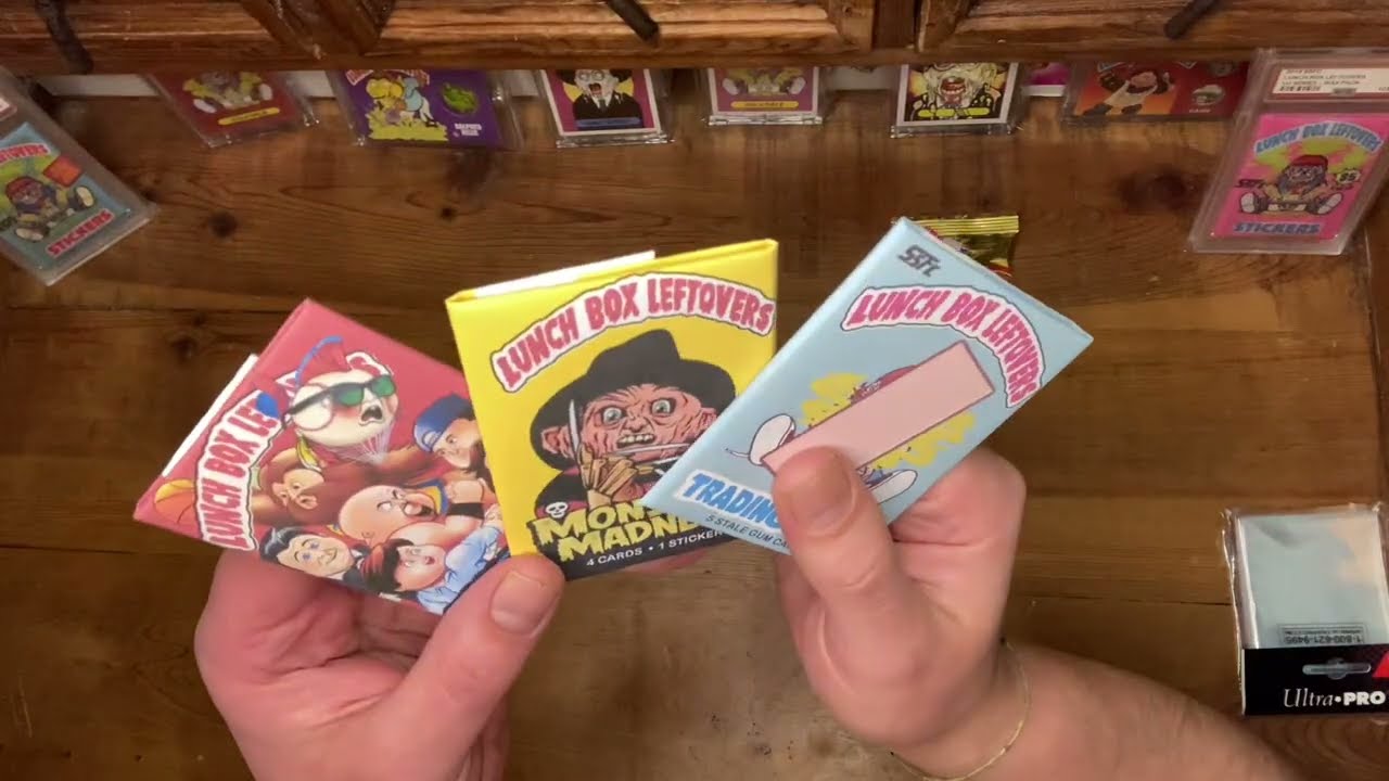 Lunch Box Leftovers Chase Pack Opening