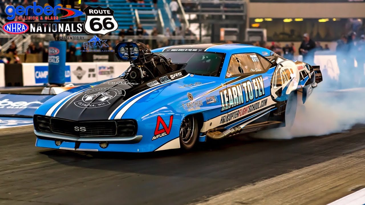 2024 NHRA Route 66 Nationals | Pro Mod Eliminations | Chicago, IL