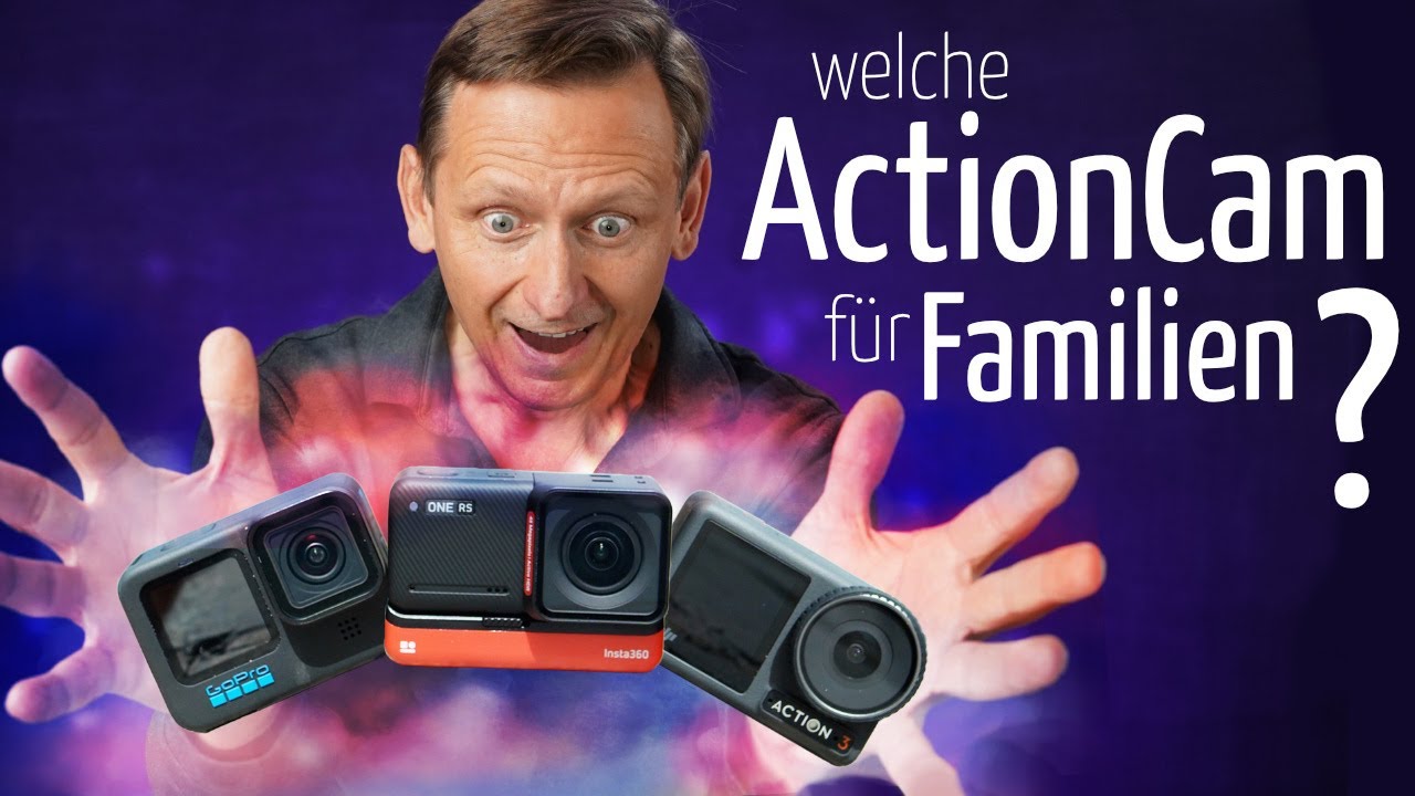 Beste Actioncam: Vergleich GoPro Hero 11, DJI Action 3, Test für Action Cam Anfänger