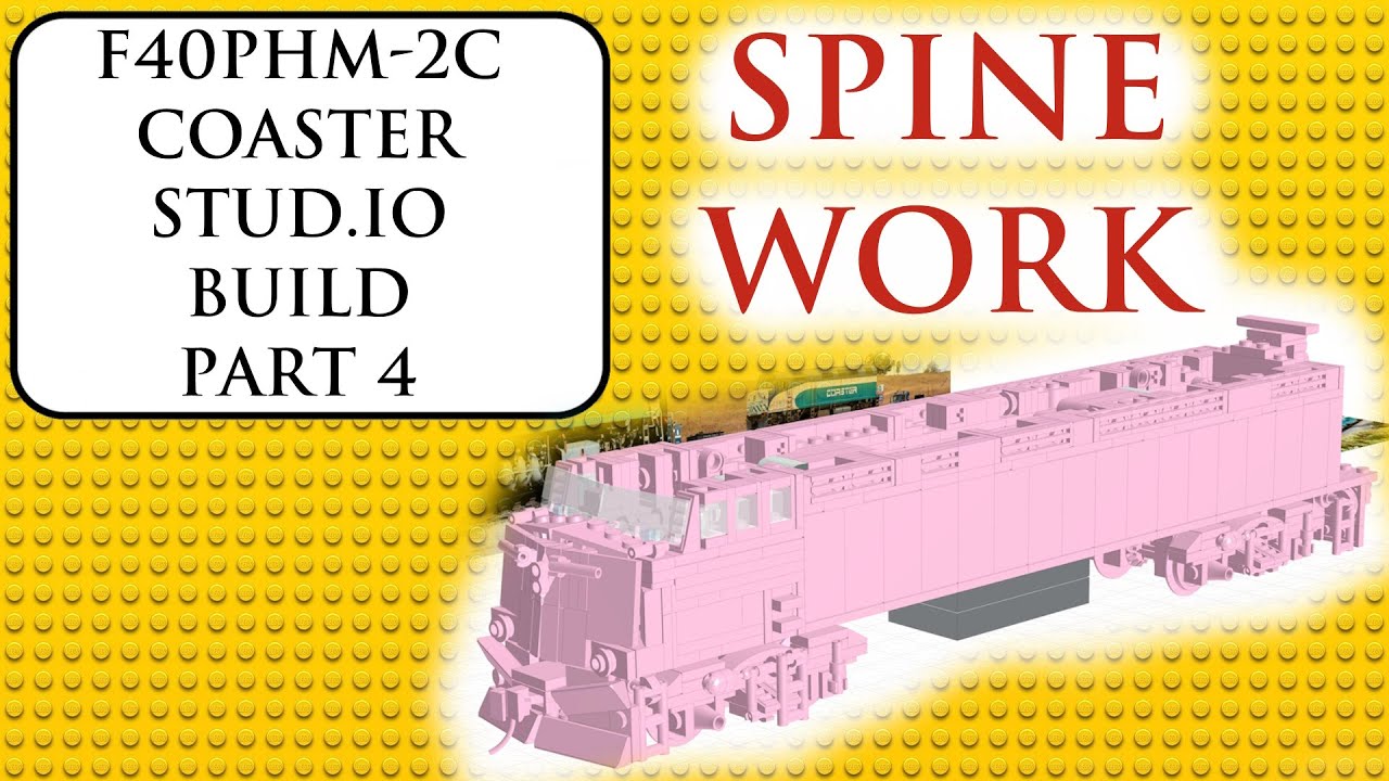 F40PHM-2C Coaster Stud.io Build Part 4