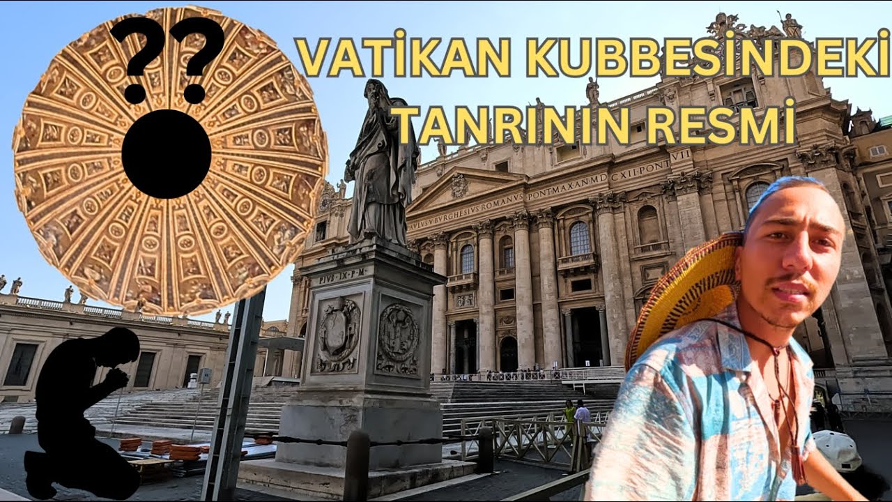 VATİKAN'IN SIRLARINI KEŞFET!! İtalyan makarnası,böyle bir şey yok.ROMA GEZİLECEK YERLER-2. İtalya-19