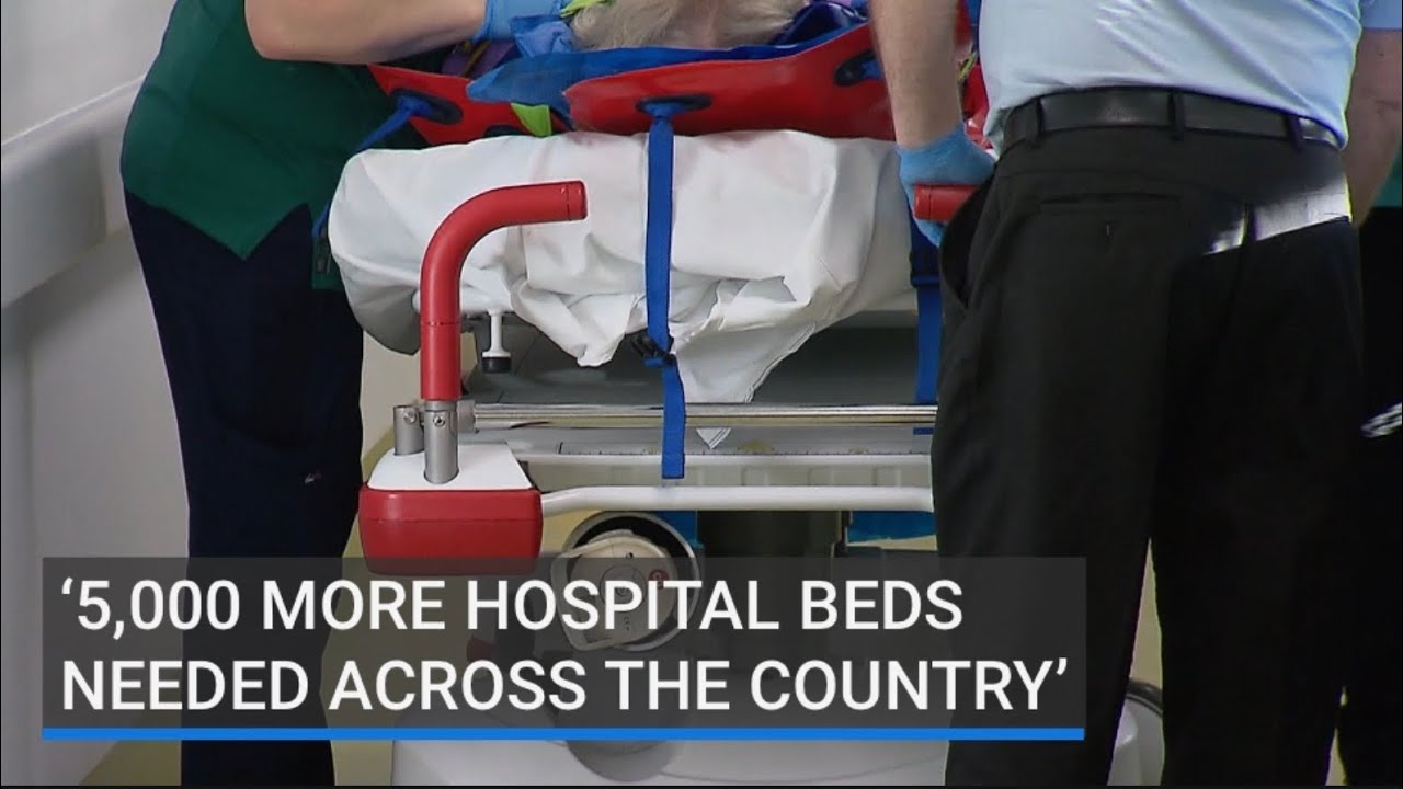 5,000 more beds needed in hospital system, says consultant