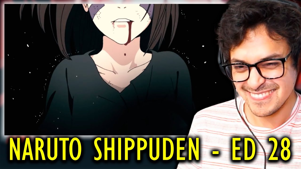 NARUTO SHIPPUDEN ENDING 28 | Shinku Horou - Niji REACCIÓN