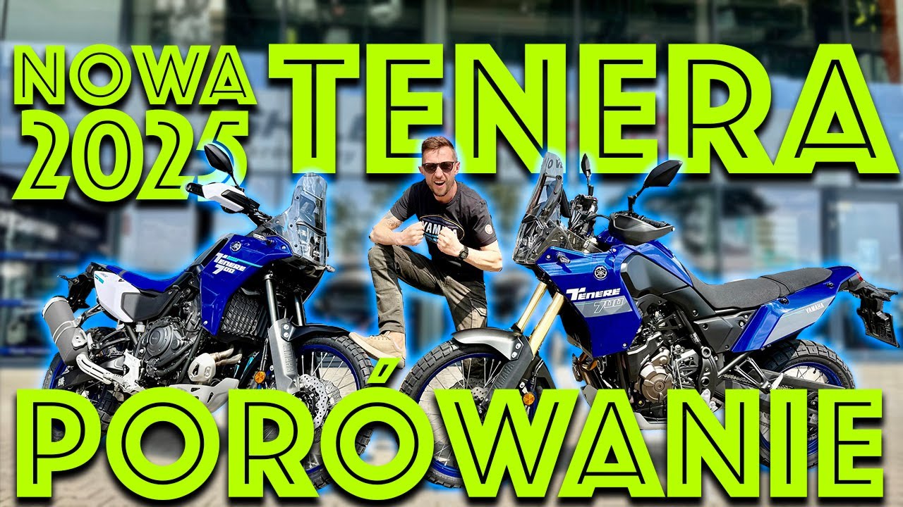 Tenere 700 2025 &ndash; Co nowego? Wszystko, co musisz wiedzieć o tym ADV!