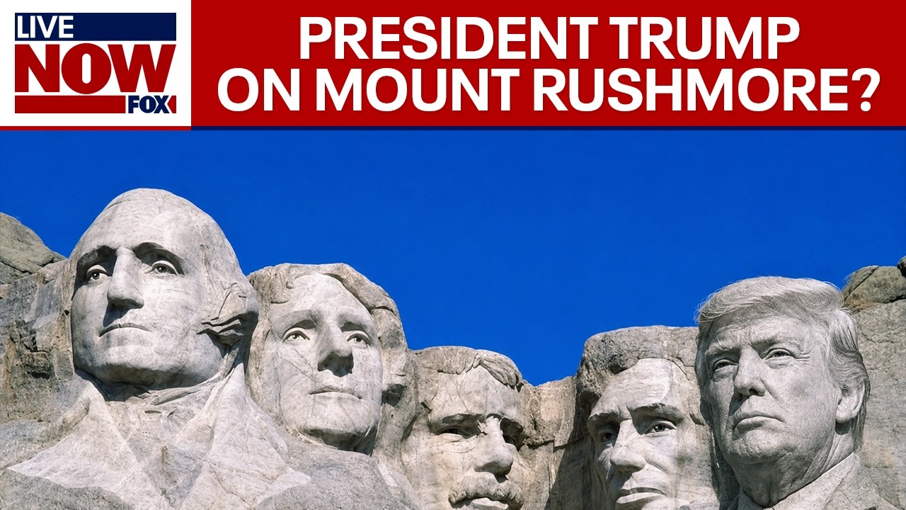 President Trump on Mount Rushmore? Steps needed to place a new face on the mountain