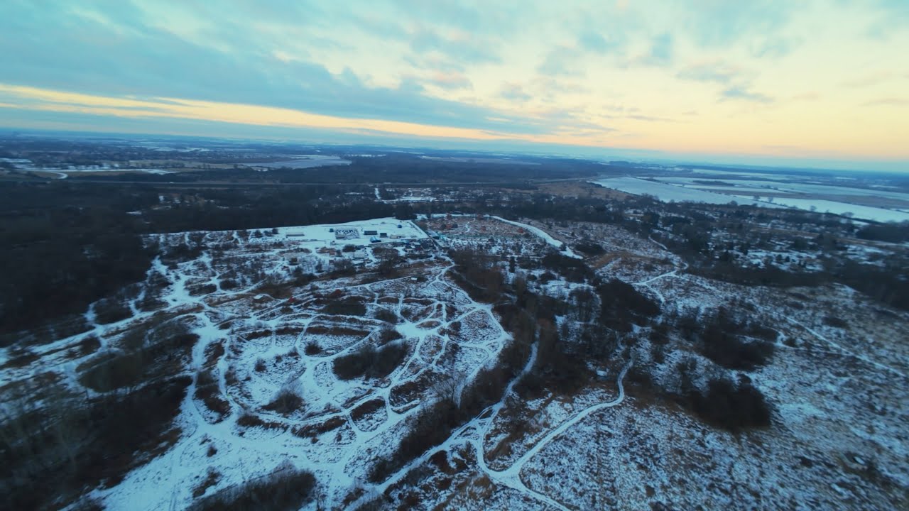 Winter FPV in my default spot