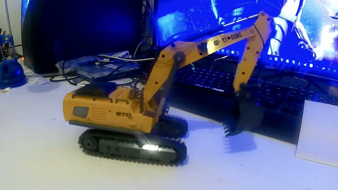 Yikong K970 RC échelle 1/50 (23 Dec 2025)
