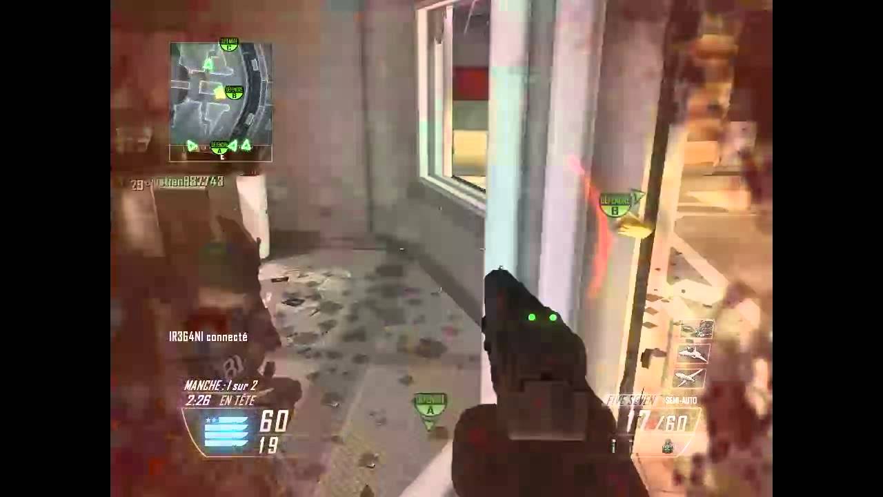OverbacK Nezia - Black Ops II Game Clip