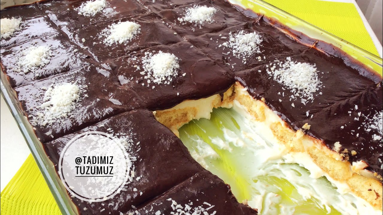 Рецепт торта из бисквита «Кошачий язык». легко. мягкий. вкусный. легкий десерт | ТАДИМИЗТУЗУМУЗ