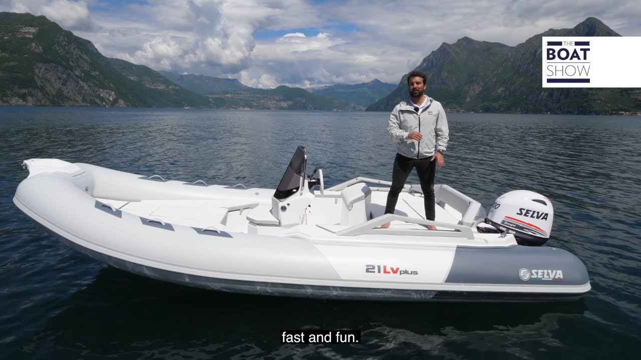 SELVA 21 LV PLUS - Motor Boat Review - The Boat Show