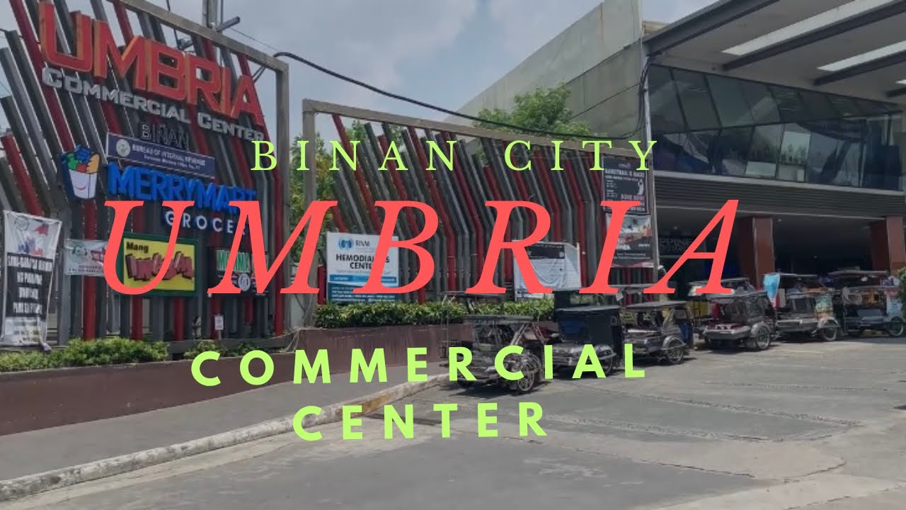 UMBRIA COMMERCIAL CENTER WALKTHROUGH/ Dito ang kuhanan ng PAG-IBIG at BIR