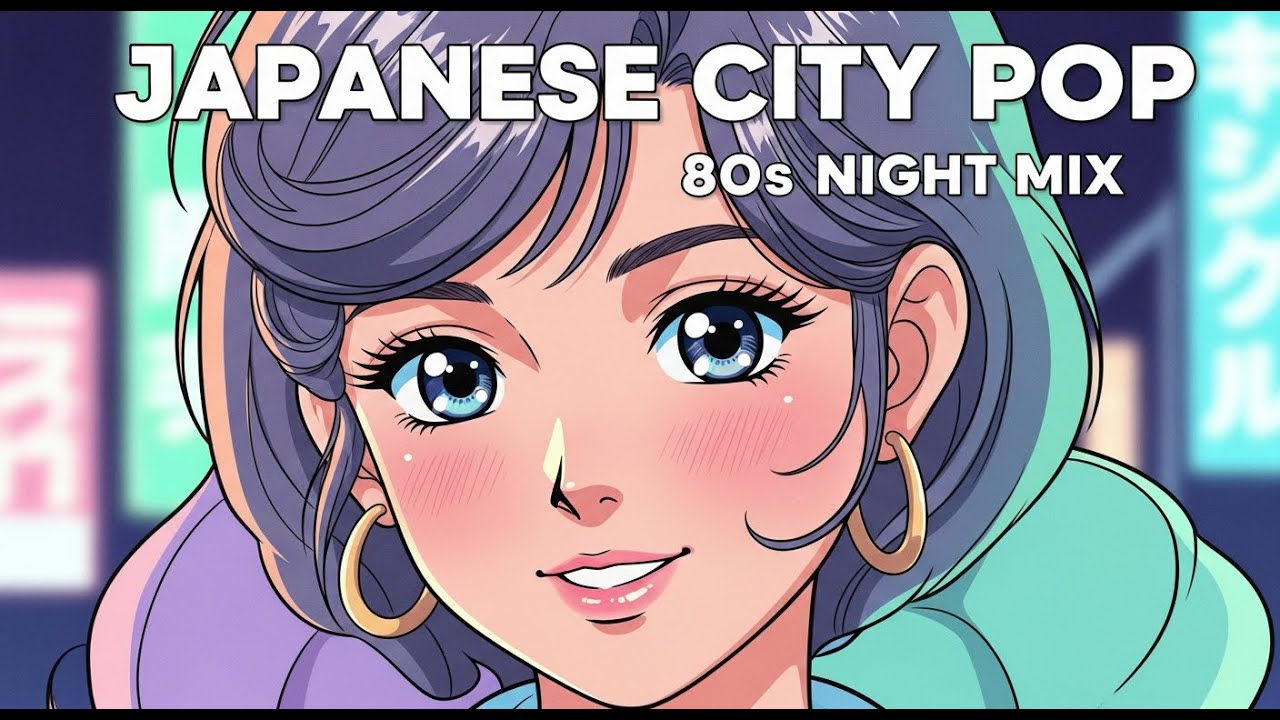 Retro Japanese City Pop 80s | Tokyo Night Radio Live