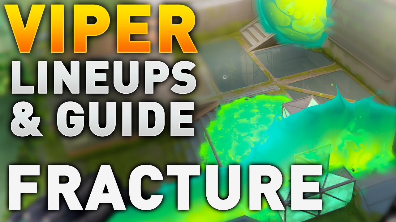 ULTIMATE Viper Guide For FRACTURE - Snake Bite Lineups, Executes, One Ways & More (Viper Lineups)