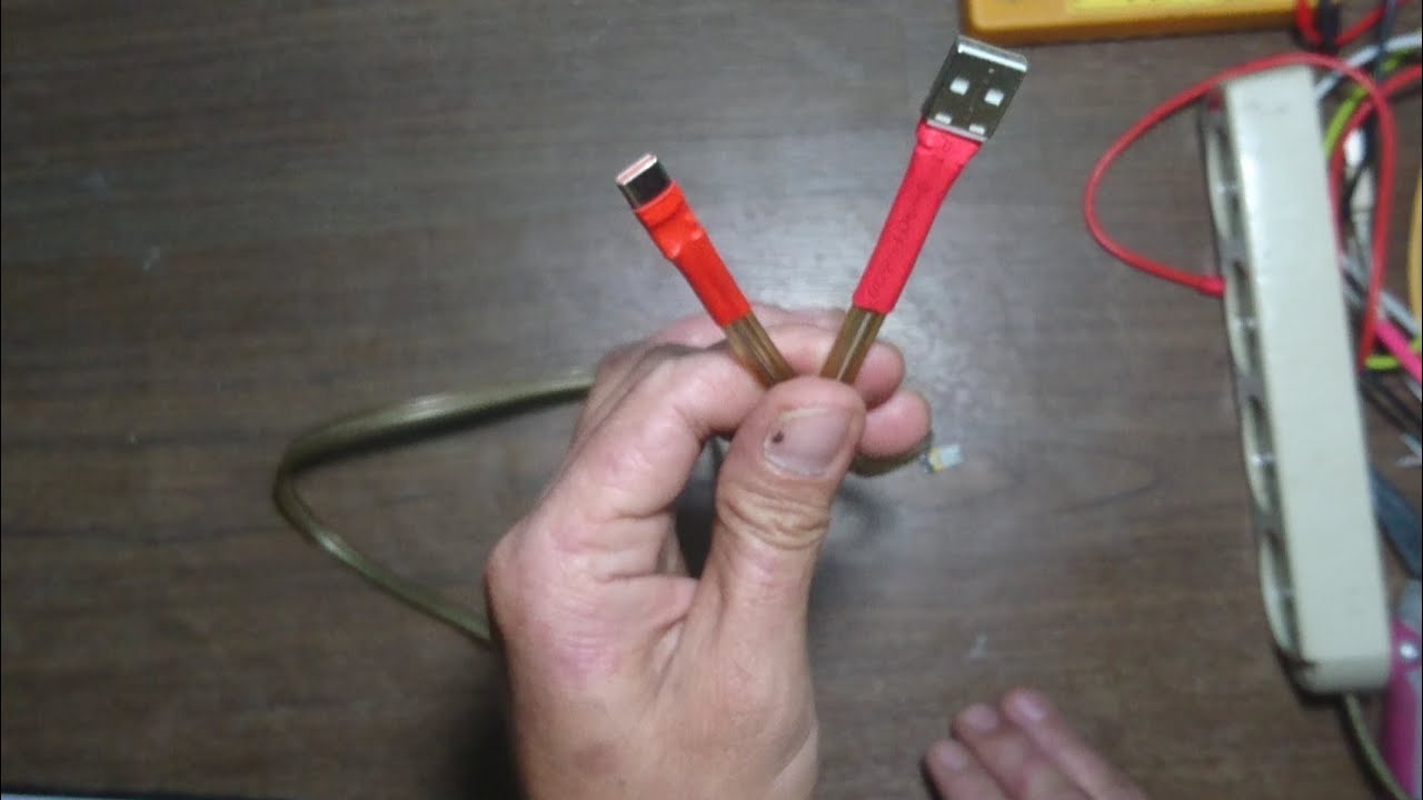 buat sendiri kabel usb fast charging