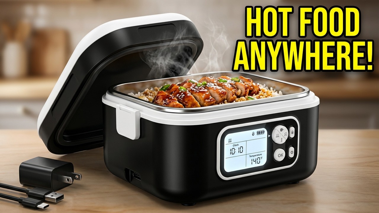 Want a Heated Lunch Box? Here's Exactly How It Works
