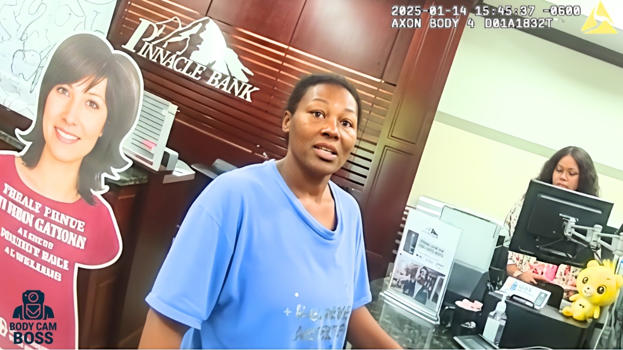 Police Surprise Bank Scammer Trying to Cash $7000 Fraudulent Check 