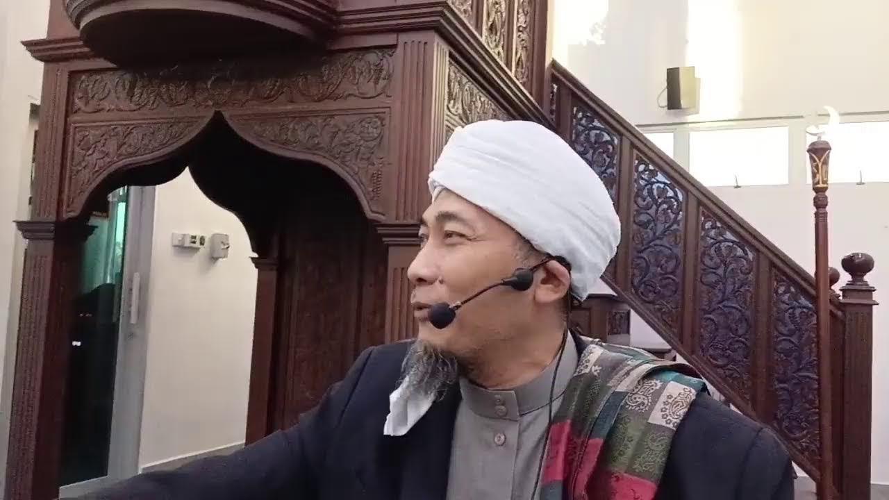 KULIAH SUBUH - MASJID KG PARIT BESAR BATU PAHAT  10 /2 / 26 TAFSIR AL-QURAN SURAH AL IMRAN