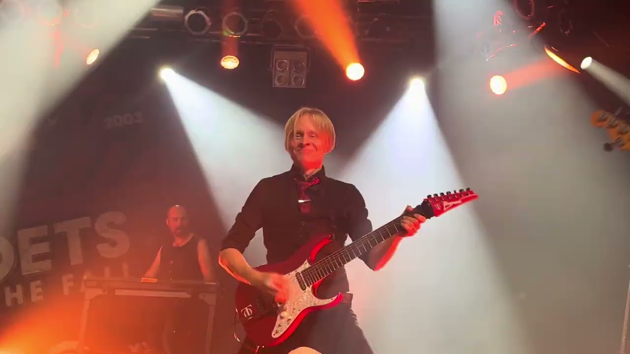 Poets of the Fall - Lift (live @  Pakkahuone Tampere 1.12.2023)