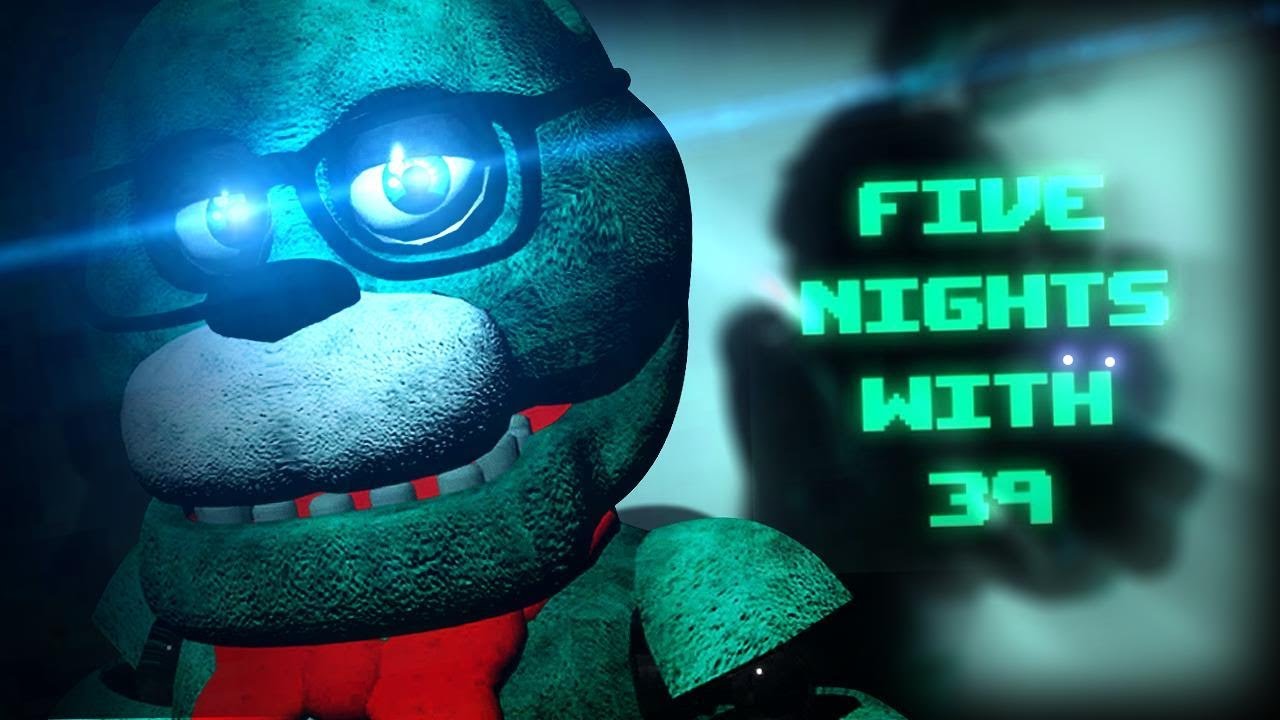 39 IS BACK AND RUDER THAN EVER!! | Five Nights With 39 (Anniversary) - Part 1