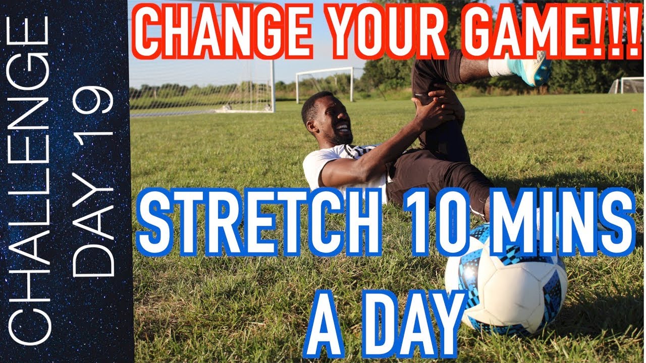 STRETCHING ROUTINE FOR ATHLETES - INJURY PREVENTION and RECOVERY | DAY 19
