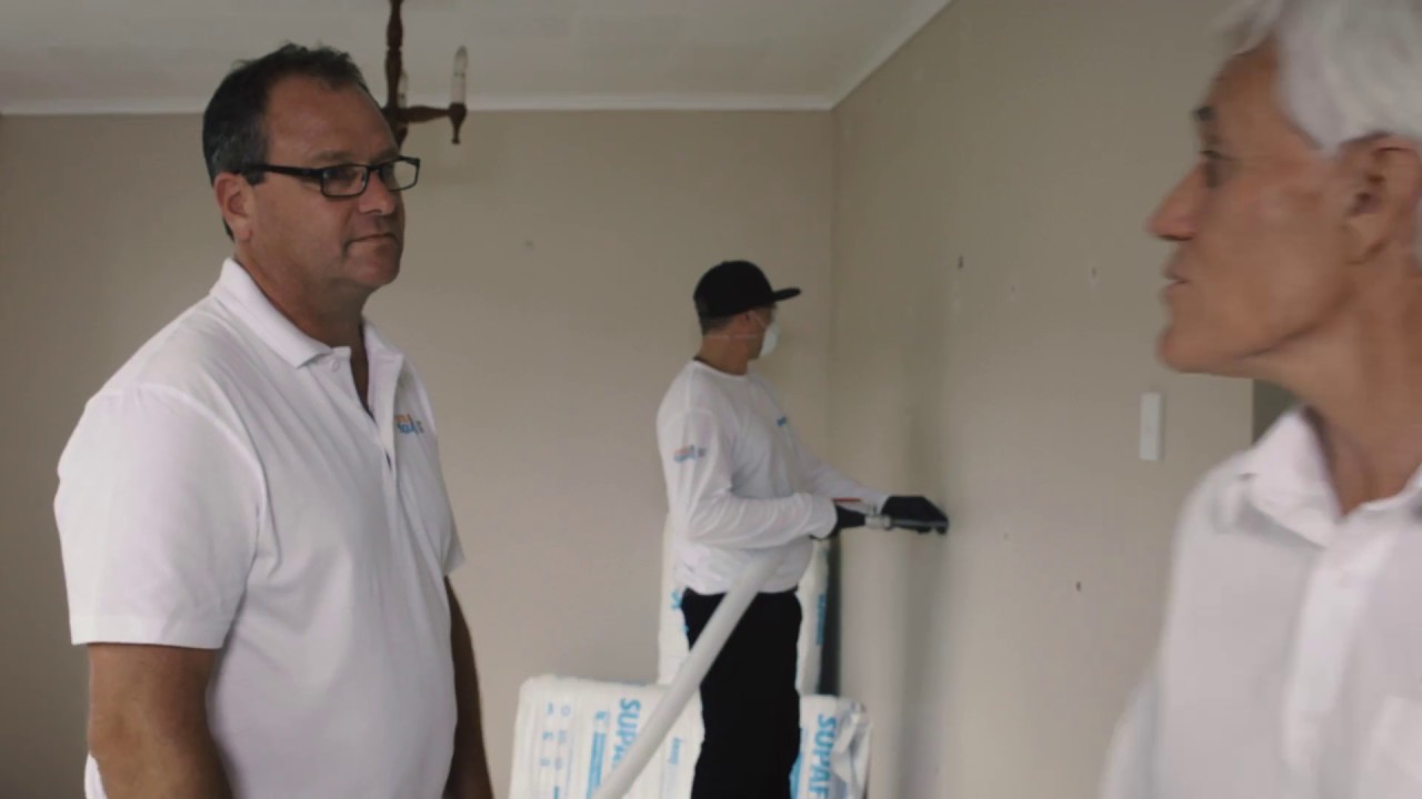 AUNZ BLOW-IN INSULATION: improve the acoustic performance of your home