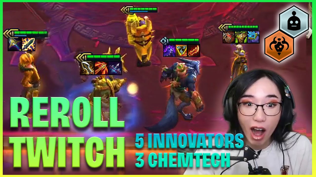 ⭐⭐⭐ REROLL TWITCH IS SUCH EASY LP! | Luminum Teamfight Tactics