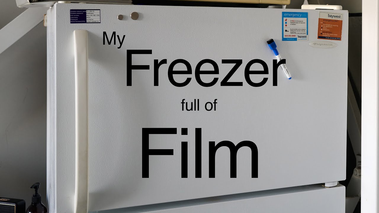 My Freezer Full of Film