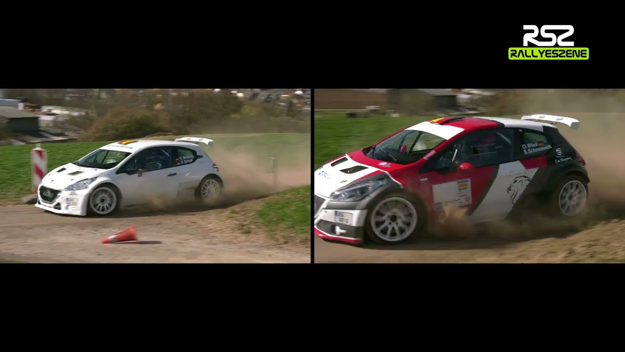 Georg Berlandy vs. Oliver Bliss | Peugeot 208 T16 R5 [4K]
