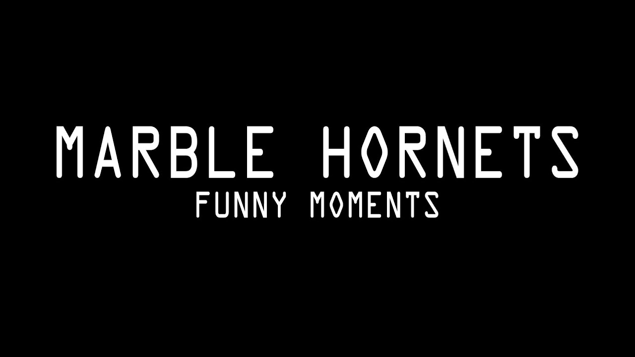 Marble Hornets Funny Moments