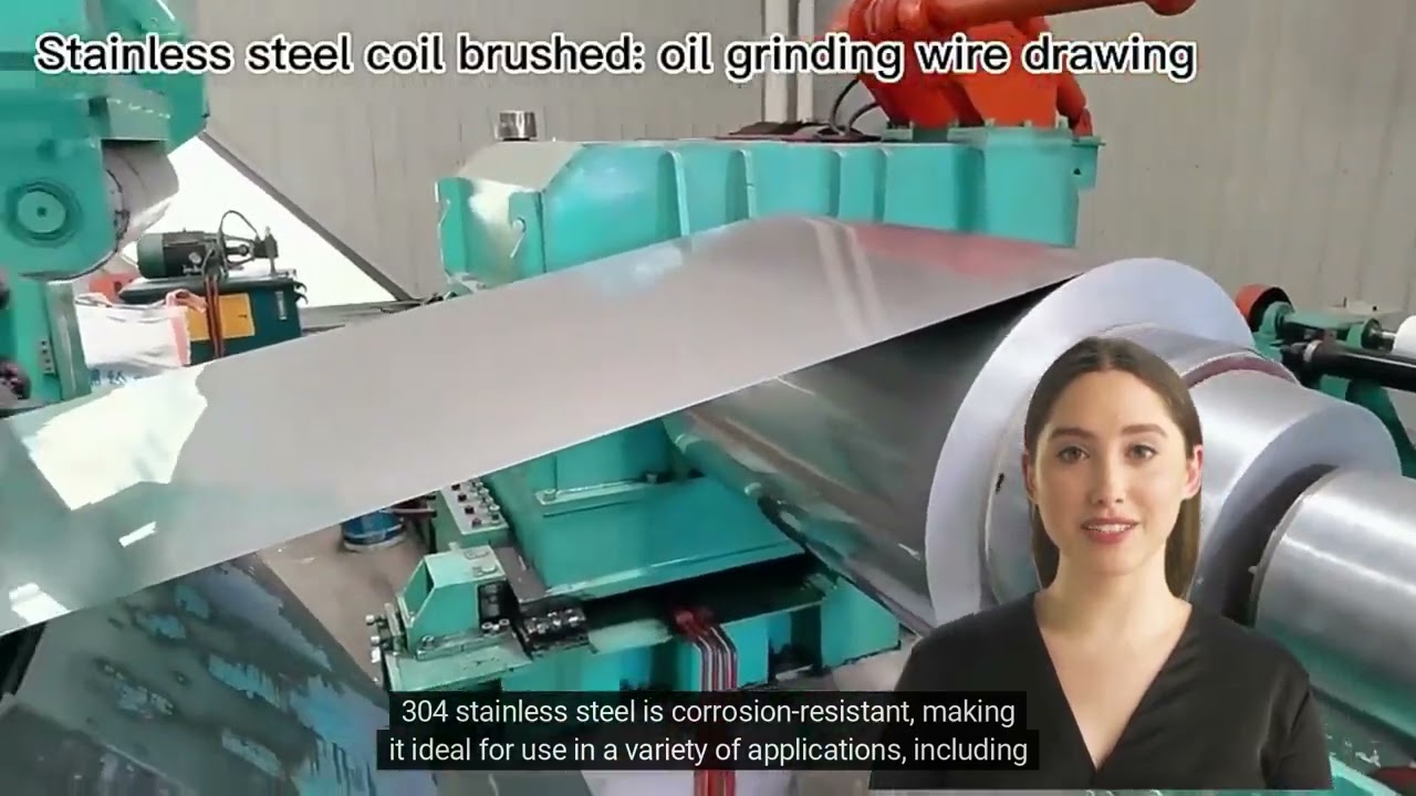 304 Stainless Steel Coil Manufacturer in China