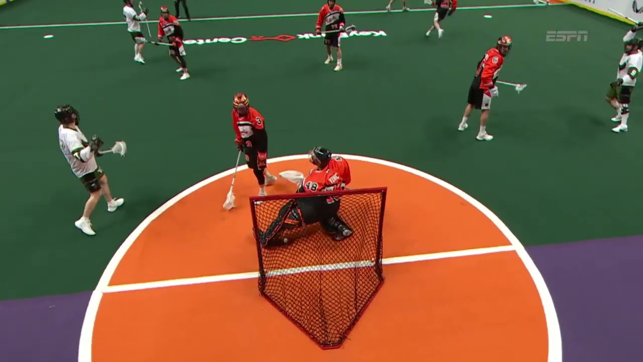 GAME RECAP - Rochester Knighthawks vs Buffalo Bandits