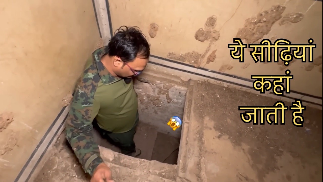 SALEDIPURA FORT SIKAR RAJASTHAN 😱 | Iske Khufiya Raste Or Ek Khof
