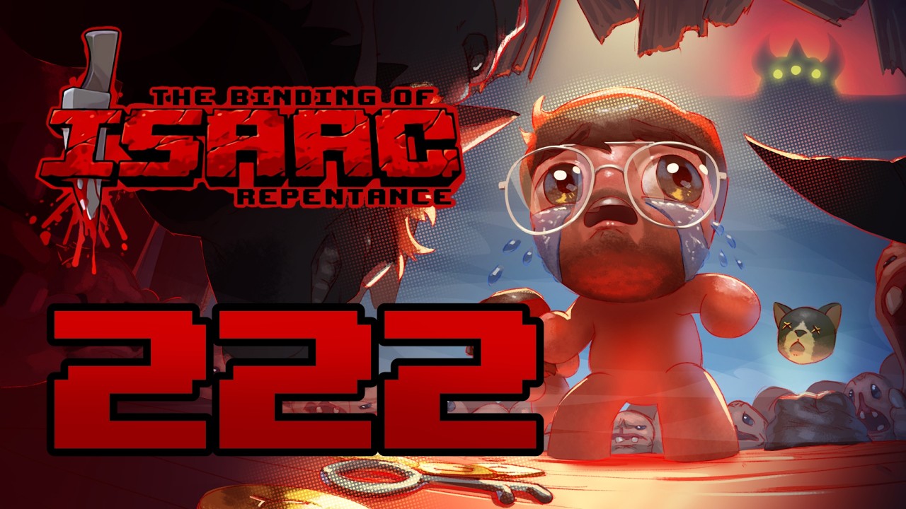Very strong (again) | TBOI Repentance + #222