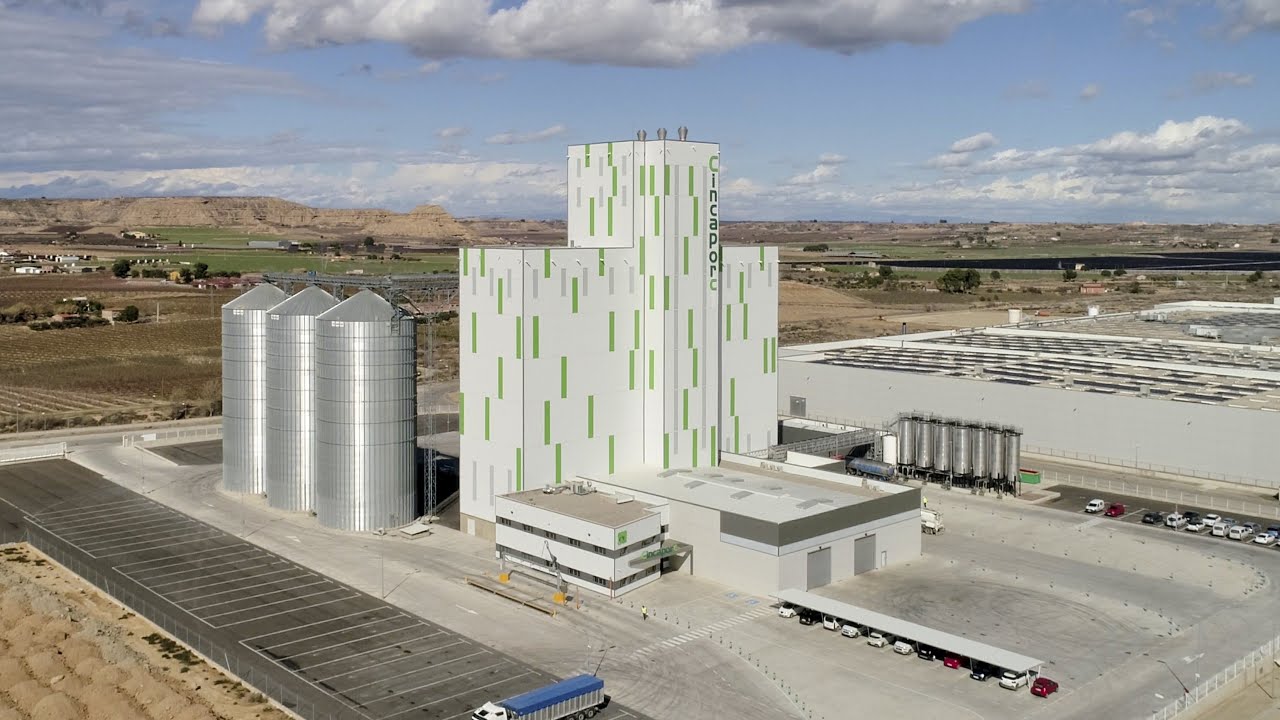 FÁBRICA DE 100 TON/H PARA PORCINO - CINCAPORC - FRAGA (HUESCA)