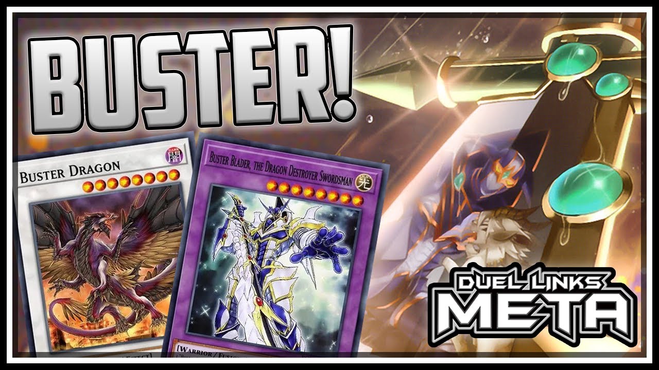 NEW Buster Blader Support! Destruction Sword Memories! Anti-Dragon Counter Blue-Eyes! [Duel Links]