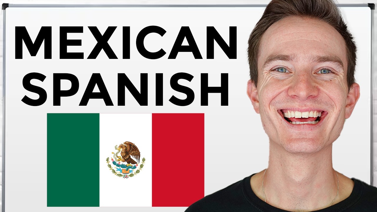 Learn Mexican Spanish For Beginners