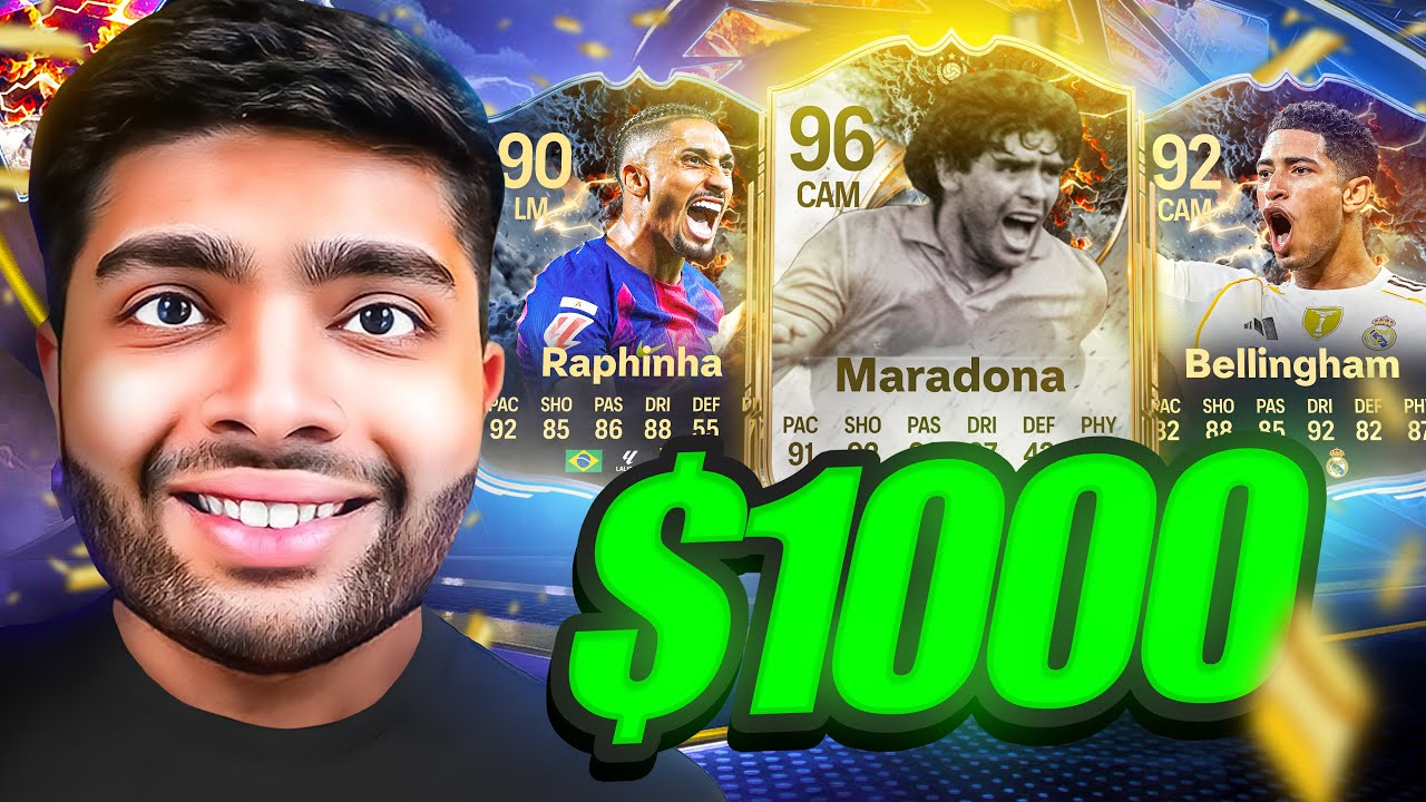 I Spent $1000 on Black Friday Packs…