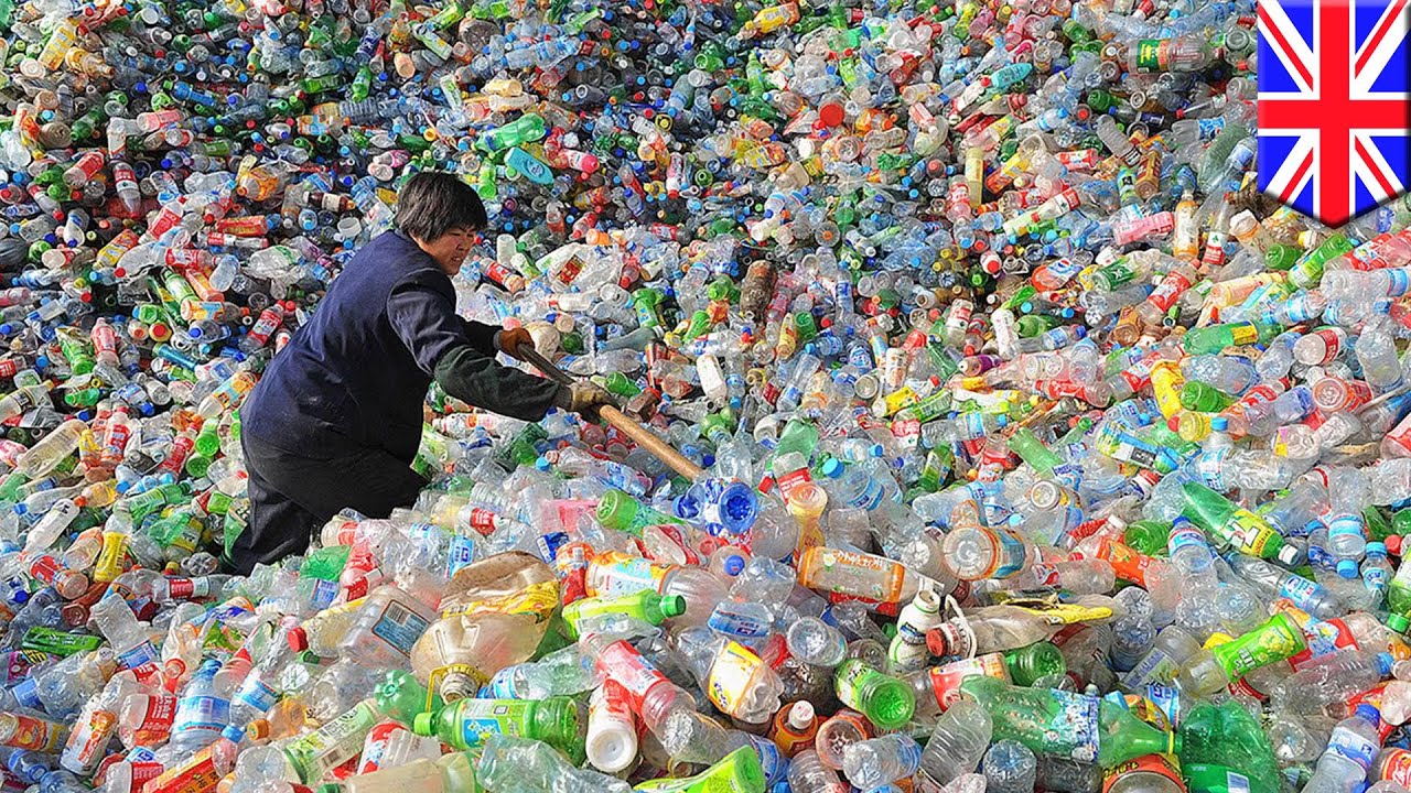 China plastic ban: UK doesn't know where to dump its recycled plastic rubbish - TomoNews
