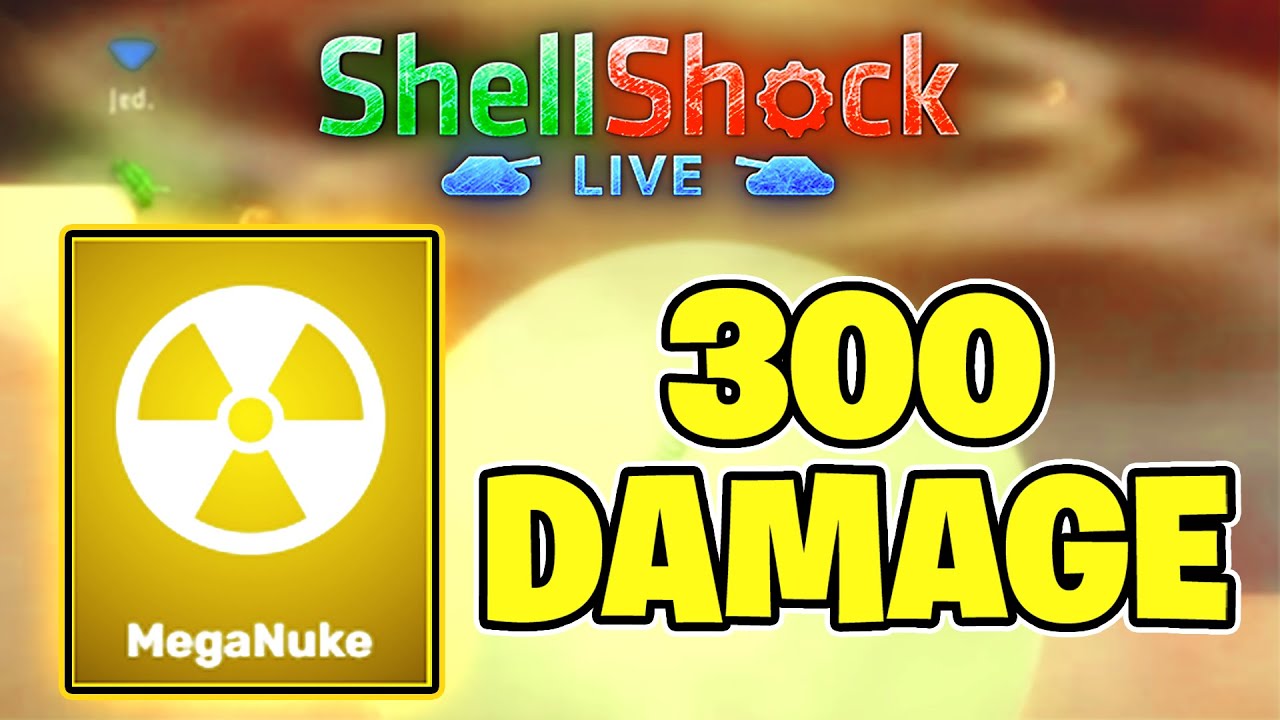 The CRAZIEST MEGANUKE In Shellshock Live