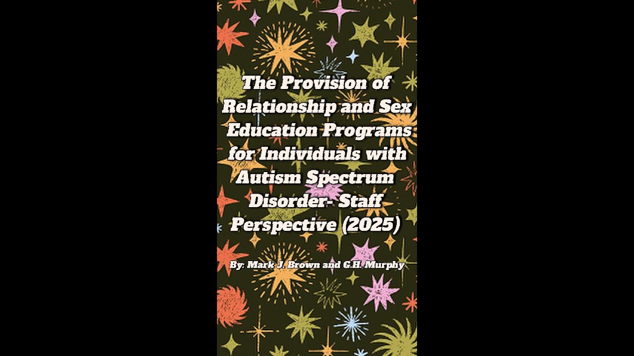 Sex Education for ASD- Staff Perspective