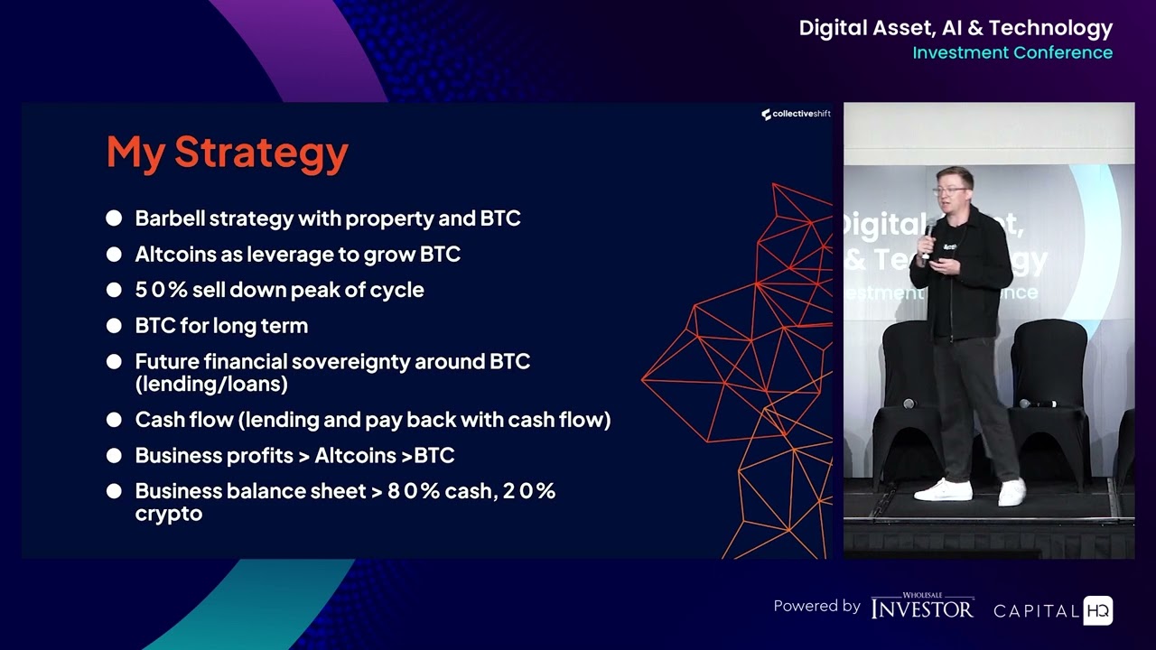 Mastering Crypto Strategy: Ben Simpson of Collective Shift Reveals 4-Year Cycle Insights