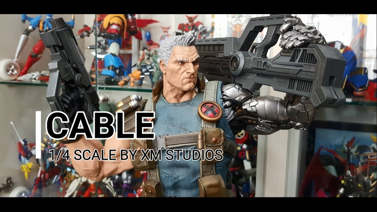 CABLE 1/4 Scale statue by XM Studios - Quick Review